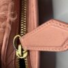 2025-11-18 13.57.55 Rare Burberry Prorsum Pink Shearling & Leather Shoulder Bag