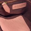 2025-11-18 13.58.20 Rare Burberry Prorsum Pink Shearling & Leather Shoulder Bag