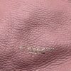2025-11-18 13.58.34 Rare Burberry Prorsum Pink Shearling & Leather Shoulder Bag