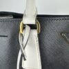 2026-01-05 16.01.01 Prada Galleria Large Black White Saffiano Leather Tote Gold Hardware