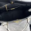 2026-01-05 16.03.57 Prada Galleria Large Black White Saffiano Leather Tote Gold Hardware
