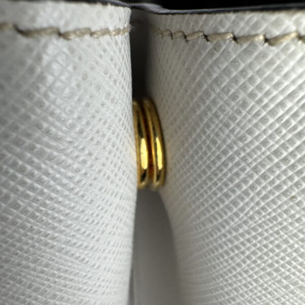 2026-01-05 16.04.41 Prada Galleria Large Black White Saffiano Leather Tote Gold Hardware