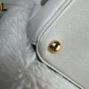2026-01-05 16.04.58 Prada Galleria Large Black White Saffiano Leather Tote Gold Hardware