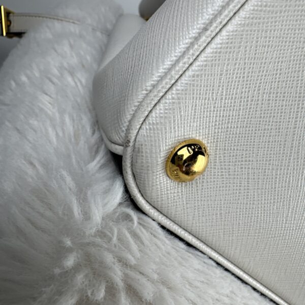2026-01-05 16.04.58 Prada Galleria Large Black White Saffiano Leather Tote Gold Hardware
