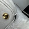 2026-01-05 16.05.02 Prada Galleria Large Black White Saffiano Leather Tote Gold Hardware