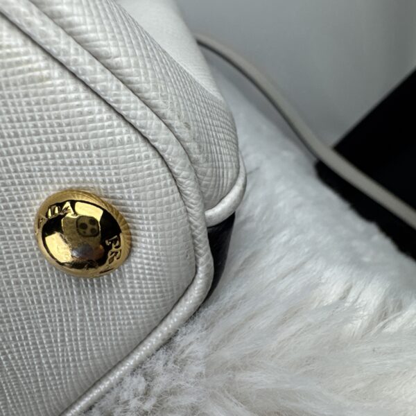 2026-01-05 16.05.02 Prada Galleria Large Black White Saffiano Leather Tote Gold Hardware