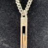 2026-01-08 14.43.01 Gucci Cutout G Bar Pendant Necklace 925 Sterling Silver with Box and Pouch