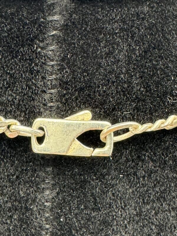 2026-01-08 14.43.11 Gucci Cutout G Bar Pendant Necklace 925 Sterling Silver with Box and Pouch