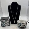 2026-01-08 14.45.13 Gucci Cutout G Bar Pendant Necklace 925 Sterling Silver with Box and Pouch