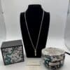 2026-01-08 14.45.13 Gucci Cutout G Bar Pendant Necklace 925 Sterling Silver with Box and Pouch