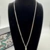 2026-01-08 14.45.42 Gucci Cutout G Bar Pendant Necklace 925 Sterling Silver with Box and Pouch