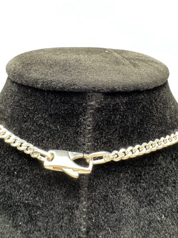 2026-01-08 14.45.56 Gucci Cutout G Bar Pendant Necklace 925 Sterling Silver with Box and Pouch
