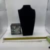 2026-01-08 14.46.31 Gucci Cutout G Bar Pendant Necklace 925 Sterling Silver with Box and Pouch