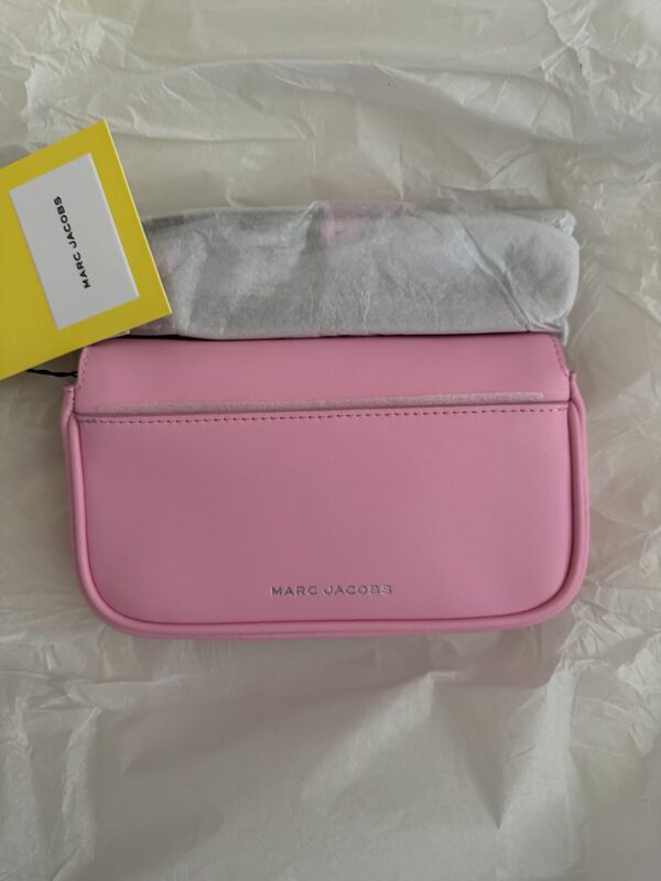 2026-01-09 12.51.44 Marc Jacobs The J Marc Mini Shoulder Bag Fluro Candy Pink New with Tags