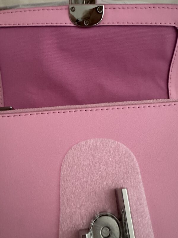 2026-01-09 12.52.25 Marc Jacobs The J Marc Mini Shoulder Bag Fluro Candy Pink New with Tags