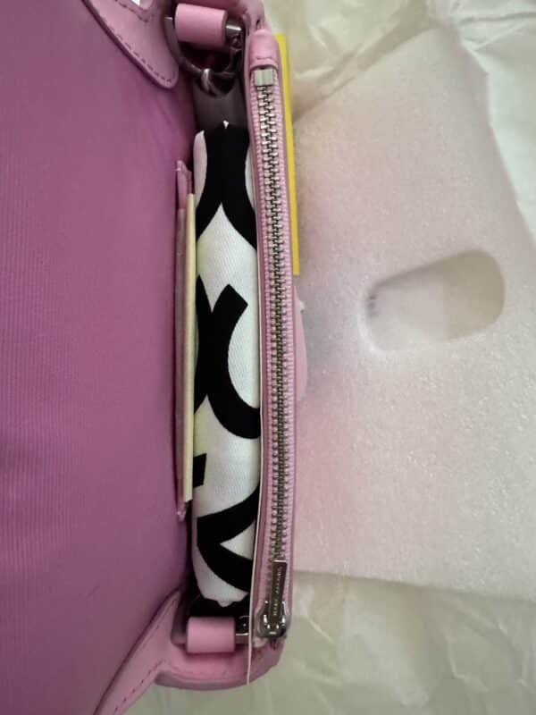 2026-01-09 12.52.34 Marc Jacobs The J Marc Mini Shoulder Bag Fluro Candy Pink New with Tags