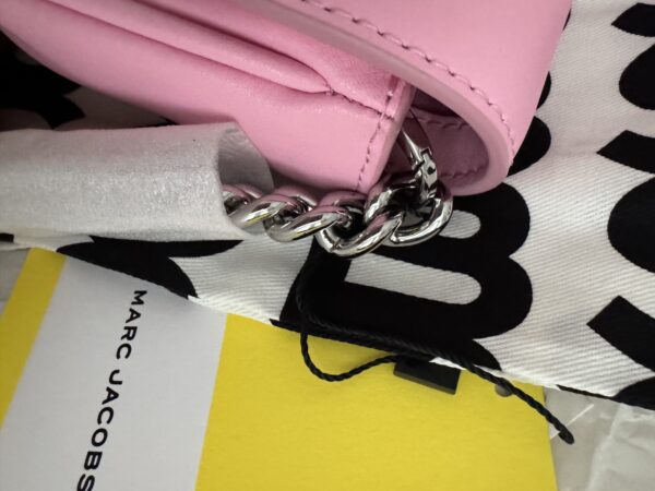 2026-01-09 12.54.44 Marc Jacobs The J Marc Mini Shoulder Bag Fluro Candy Pink New with Tags