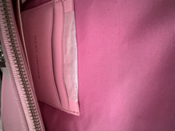 2026-01-09 12.55.07 Marc Jacobs The J Marc Mini Shoulder Bag Fluro Candy Pink New with Tags