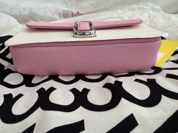 2026-01-09 12.56.40 Marc Jacobs The J Marc Mini Shoulder Bag Fluro Candy Pink New with Tags