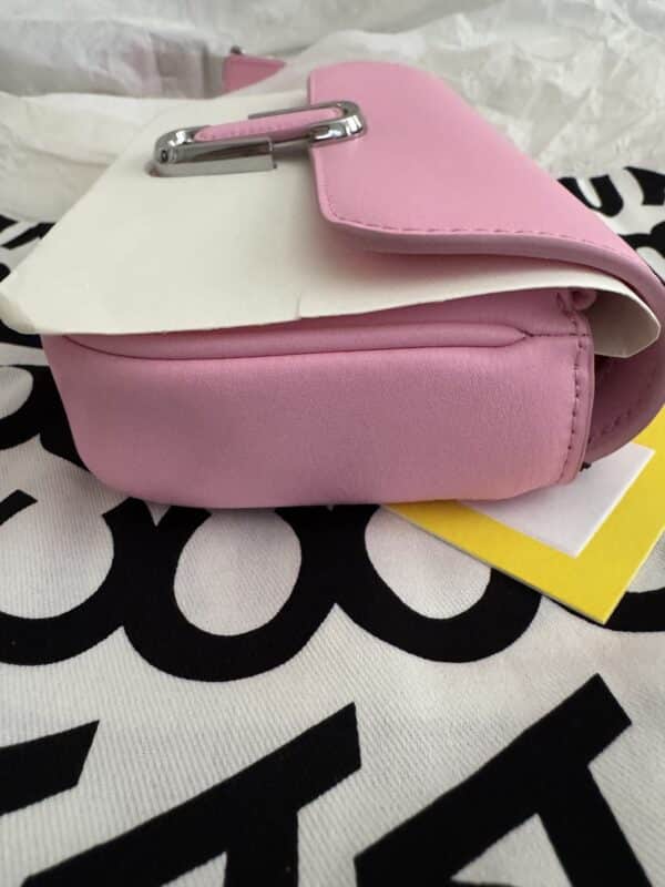 2026-01-09 12.56.47 Marc Jacobs The J Marc Mini Shoulder Bag Fluro Candy Pink New with Tags
