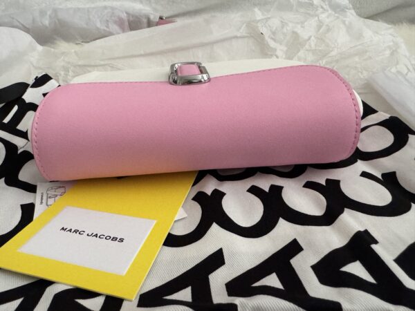 2026-01-09 12.56.52-1 Marc Jacobs The J Marc Mini Shoulder Bag Fluro Candy Pink New with Tags