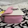 2026-01-09 12.56.56 Marc Jacobs The J Marc Mini Shoulder Bag Fluro Candy Pink New with Tags
