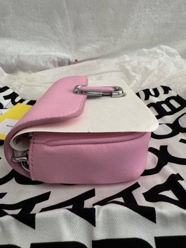 2026-01-09 12.56.56 Marc Jacobs The J Marc Mini Shoulder Bag Fluro Candy Pink New with Tags