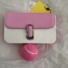 2026-01-09 12.59.03 Marc Jacobs The J Marc Mini Shoulder Bag Fluro Candy Pink New with Tags