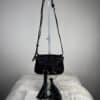 2026-01-14 10.12.53 See by Chloé Mini Polly Black Leather Shoulder Bag Gold Rings and Tassels