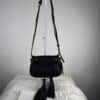 2026-01-14 10.13.33 See by Chloé Mini Polly Black Leather Shoulder Bag Gold Rings and Tassels