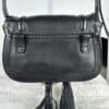 2026-01-14 10.13.39 See by Chloé Mini Polly Black Leather Shoulder Bag Gold Rings and Tassels