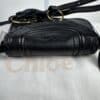 2026-01-14 10.15.27 See by Chloé Mini Polly Black Leather Shoulder Bag Gold Rings and Tassels