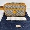 2026-01-14 14.19.07 Gucci Travel Pouch, GG Supreme, Retro Interlocking G