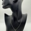 Tiffany & Co. Elsa Peretti Color by the Yard Aquamarine Sterling Silver Necklace