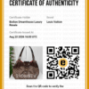 File Aug 20 2026, 1 02 48 PM Louis Vuitton Sistina N41542 Damier Ebene Shoulder Bag with Box & Dustbag