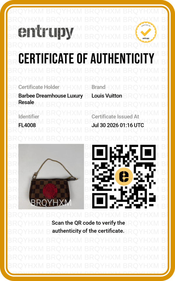 File Jul 30 2026, 11 15 07 AM Louis Vuitton Damier Ebene Trunks & Bags Mini Pochette Accessoires – Limited Edition