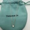 IMG_6084 Tiffany & Co. Elsa Peretti Diamonds by the Yard .03 CT Sterling Silver Necklace