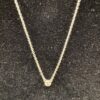 IMG_6087 Tiffany & Co. Elsa Peretti Diamonds by the Yard .03 CT Sterling Silver Necklace