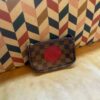 IMG_6102 Louis Vuitton Damier Ebene Trunks & Bags Mini Pochette Accessoires – Limited Edition