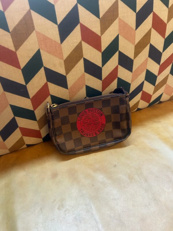 IMG_6102 Louis Vuitton Damier Ebene Trunks & Bags Mini Pochette Accessoires – Limited Edition