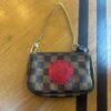IMG_6109 Louis Vuitton Damier Ebene Trunks & Bags Mini Pochette Accessoires – Limited Edition