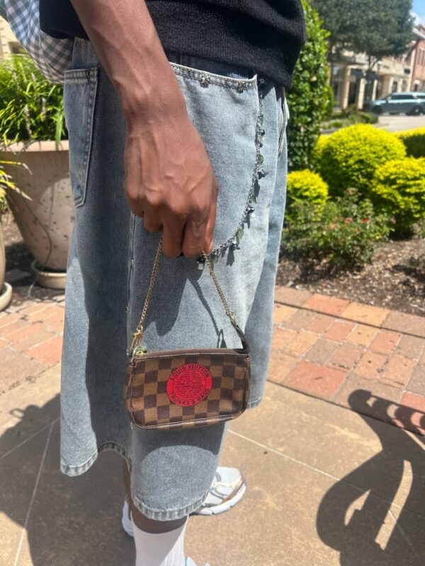 IMG_6117 Louis Vuitton Damier Ebene Trunks & Bags Mini Pochette Accessoires – Limited Edition