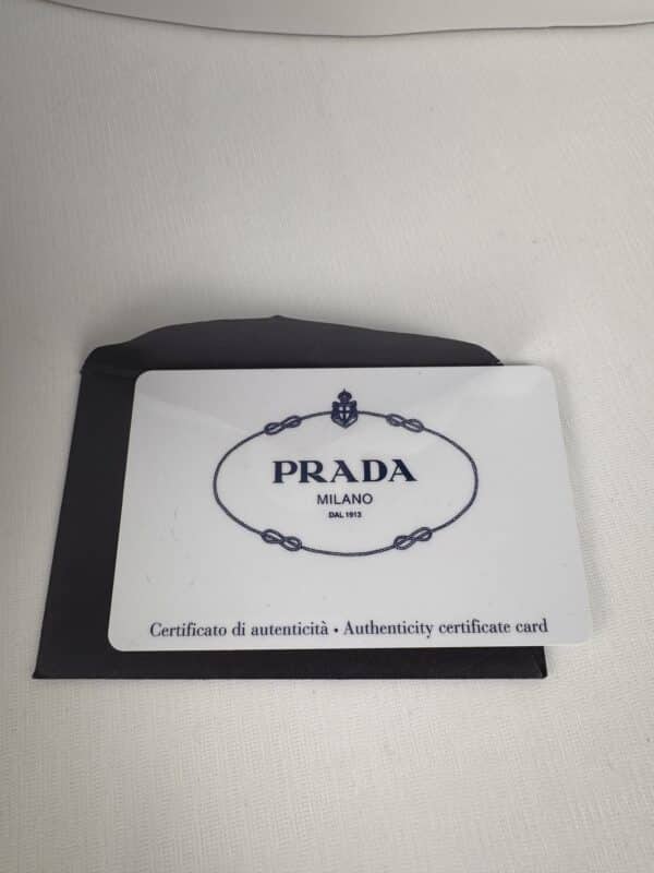 IMG_7506 Prada Galleria Large Black White Saffiano Leather Tote Gold Hardware