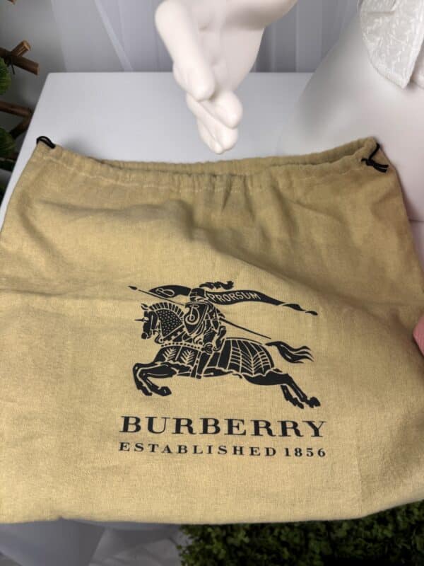 IMG_7519 Rare Burberry Prorsum Pink Shearling & Leather Shoulder Bag