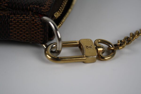 IMG_9110 Louis Vuitton Damier Ebene Trunks & Bags Mini Pochette Accessoires – Limited Edition