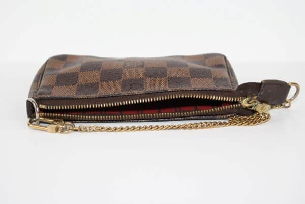 IMG_9111 Louis Vuitton Damier Ebene Trunks & Bags Mini Pochette Accessoires – Limited Edition