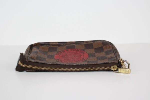 IMG_9112 Louis Vuitton Damier Ebene Trunks & Bags Mini Pochette Accessoires – Limited Edition