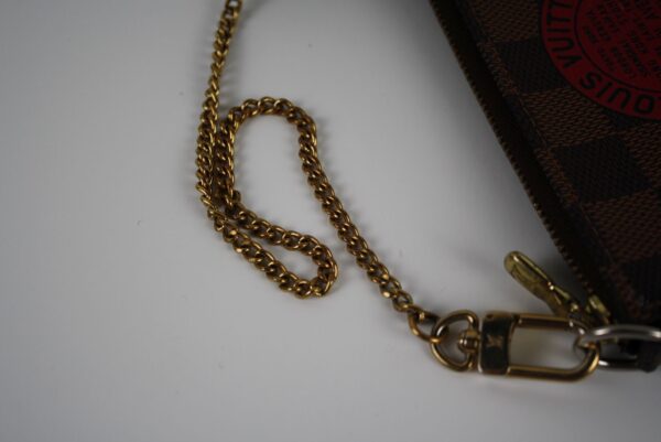 IMG_9114 Louis Vuitton Damier Ebene Trunks & Bags Mini Pochette Accessoires – Limited Edition