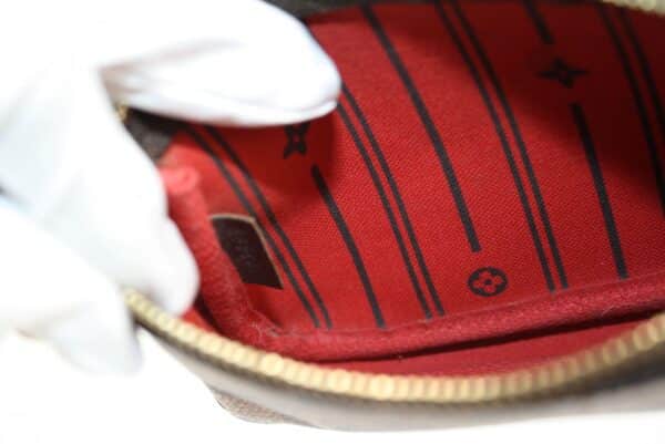 IMG_9116 Louis Vuitton Damier Ebene Trunks & Bags Mini Pochette Accessoires – Limited Edition