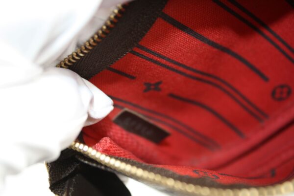 IMG_9117 Louis Vuitton Damier Ebene Trunks & Bags Mini Pochette Accessoires – Limited Edition